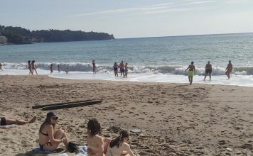 Panika kod Sutomora, JEZIVO MORSKO STVORENJE sledilo kupače!SVI PREDTRAVLJENI POBJEGLI SA PLAŽE GLAVOM BEZ OBZIRA!!! Panika kod Sutomora, JEZIVO MORSKO STVORENJE sledilo kupače!SVI PREDTRAVLJENI POBJEGLI SA PLAŽE GLAVOM BEZ OBZIRA!!! - featured image