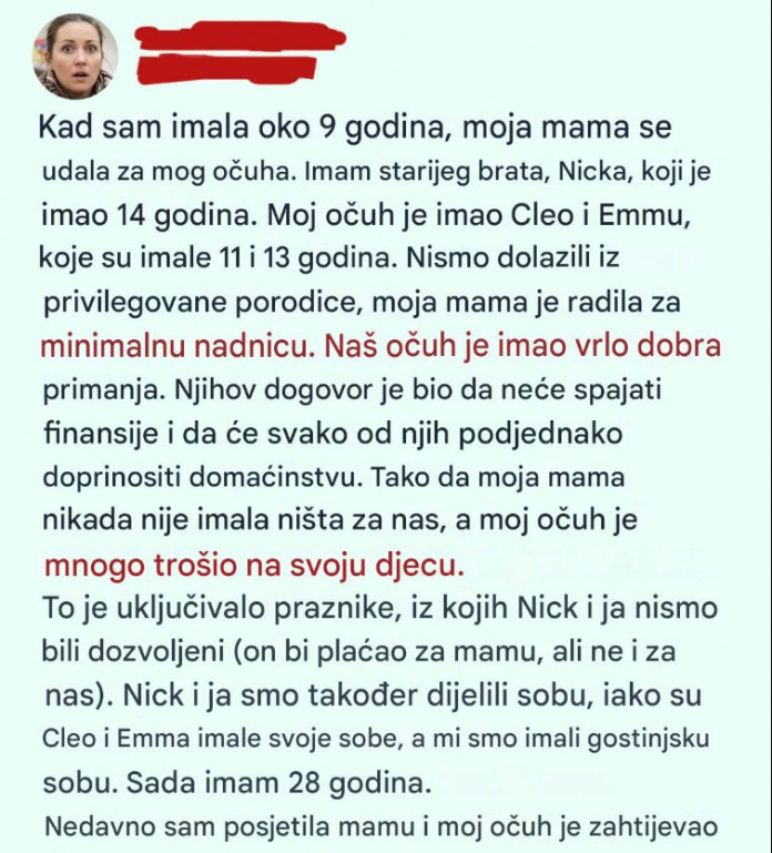 Gorka lekcija iz djetinjstva - featured image Gorka lekcija iz djetinjstva - featured image