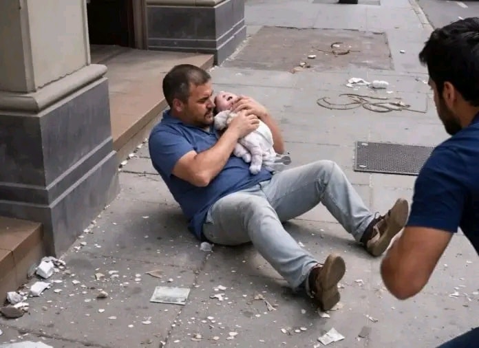 Spasio sam bebu koja je padala sa petog sprata, rizikujući sopstveni život: svi su me nazivali herojem, ali nedelju dana kasnije roditelji deteta su me tužili zbog „nepromišljenog spasavanja“. - featured image