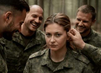 Banditi su u šumi napali djevojku u uniformi, misleći da je bezbranjena i da se neće moći oduprijeti, ali upravo u tom trenutku iz dubine šume izišao je neko, a već za minutu dečki su stajali na koljenima, moleći za milost 😱😨 Banditi su u šumi napali djevojku u uniformi, misleći da je bezbranjena i da se neće moći oduprijeti, ali upravo u tom trenutku iz dubine šume izišao je neko, a već za minutu dečki su stajali na koljenima, moleći za milost 😱😨 - featured image
