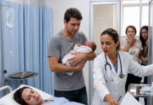 Beba je gorjela od temperature, a supruga nije reagovala: Doktor je tek nakon jedne poruke shvatio jezivu istinu”