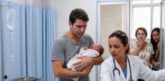Beba je gorjela od temperature, a supruga nije reagovala: Doktor je tek nakon jedne poruke shvatio jezivu istinu”