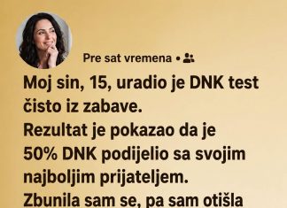 DNK test iz radoznalosti promijenio je živote dvije porodice: Neočekivano otkriće donijelo teške odluke DNK test iz radoznalosti promijenio je živote dvije porodice: Neočekivano otkriće donijelo teške odluke - featured image