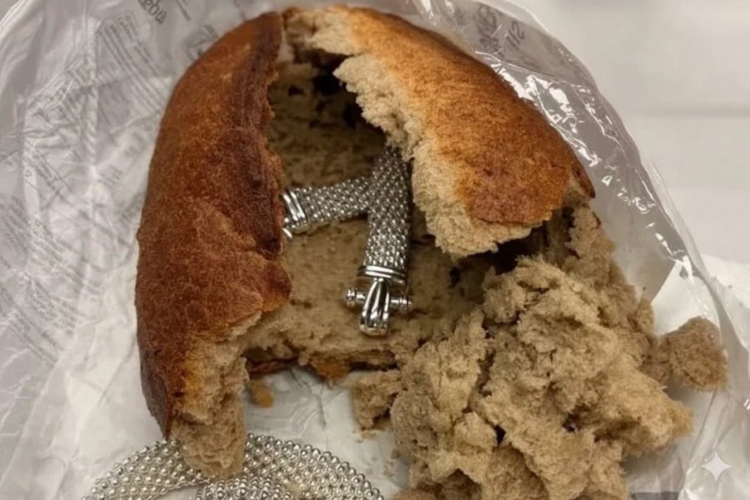 Neobično otkriće u vekni hleba izazvalo pažnju javnosti: Carinici pronašli ukradeni nakit skriven na nesvakidašnjem mestu - featured image Neobično otkriće u vekni hleba izazvalo pažnju javnosti: Carinici pronašli ukradeni nakit skriven na nesvakidašnjem mestu - featured image