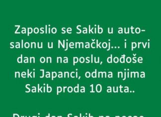 U Njemačkoj je Sakib nedavno postao član jednog auto salona U Njemačkoj je Sakib nedavno postao član jednog auto salona - featured image