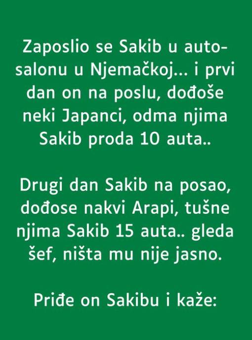 U Njemačkoj je Sakib nedavno postao član jednog auto salona - featured image U Njemačkoj je Sakib nedavno postao član jednog auto salona - featured image