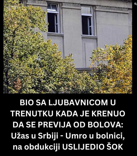 BIO SA LJUBAVNICOM U TRENUTKU KADA JE KRENUO DA SE PREVIJA OD BOLOVA .. - featured image