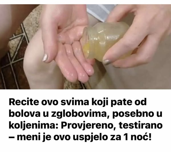 Bol u zglobovima? Ovo kućno rješenje djeluje brže nego što mislite! - featured image