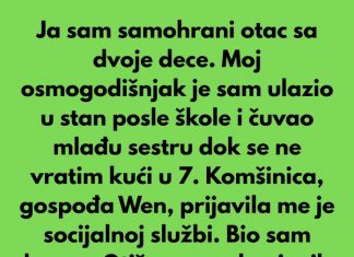 Ja sam samohrani otac sa dvoje dece, radim duple smene. Ja sam samohrani otac sa dvoje dece, radim duple smene. - featured image