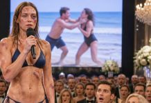 Moj dečko ostavio me ozlijeđenu i krvavu na plaži, dok je njegova majka u bolnici svima govorila: „Ona samo traži pažnju.“ Nisam se branila. Dva tjedna poslije, na proslavi godišnjice njegove tvrtke, popela sam se na pozornicu, povezala mobitel s golemim ekranom i gledala kako mu samouvjereni osmijeh nestaje prije nego što su se uopće pojavili najgori dokazi