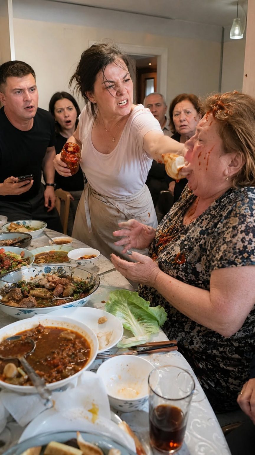 Drugog jutra nakon vjenčanja svekrva mi je pružila suhu kajzericu i otvorenu teglicu ljutog ajvara. – Ti ćeš jesti u kuhinji. U našoj kući nova snaha ne sjeda za stol sa starijima. - featured image Drugog jutra nakon vjenčanja svekrva mi je pružila suhu kajzericu i otvorenu teglicu ljutog ajvara. – Ti ćeš jesti u kuhinji. U našoj kući nova snaha ne sjeda za stol sa starijima. - featured image