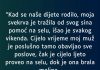 Kada je stigla beba, svekrva je tražila sina samo za sebe: Priča mlade majke pokrenula je veliku raspravu o granicama u porodici Kada je stigla beba, svekrva je tražila sina samo za sebe: Priča mlade majke pokrenula je veliku raspravu o granicama u porodici - featured image