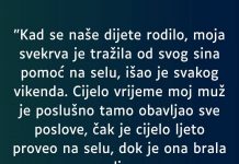 Kada je stigla beba, svekrva je tražila sina samo za sebe: Priča mlade majke pokrenula je veliku raspravu o granicama u porodici Kada je stigla beba, svekrva je tražila sina samo za sebe: Priča mlade majke pokrenula je veliku raspravu o granicama u porodici - featured image