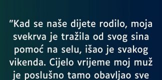 Kada je stigla beba, svekrva je tražila sina samo za sebe: Priča mlade majke pokrenula je veliku raspravu o granicama u porodici Kada je stigla beba, svekrva je tražila sina samo za sebe: Priča mlade majke pokrenula je veliku raspravu o granicama u porodici - featured image