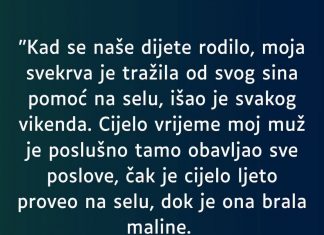 Kada je stigla beba, svekrva je tražila sina samo za sebe: Priča mlade majke pokrenula je veliku raspravu o granicama u porodici Kada je stigla beba, svekrva je tražila sina samo za sebe: Priča mlade majke pokrenula je veliku raspravu o granicama u porodici - featured image