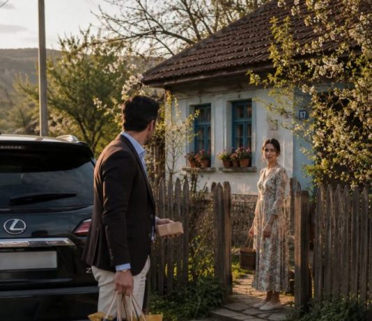 Bogataš se vratio u selo nakon 16 godina kako bi zatražio oprost od majke — ali žena na vratima otkrila je tajnu koja mu je zauvijek promijenila život