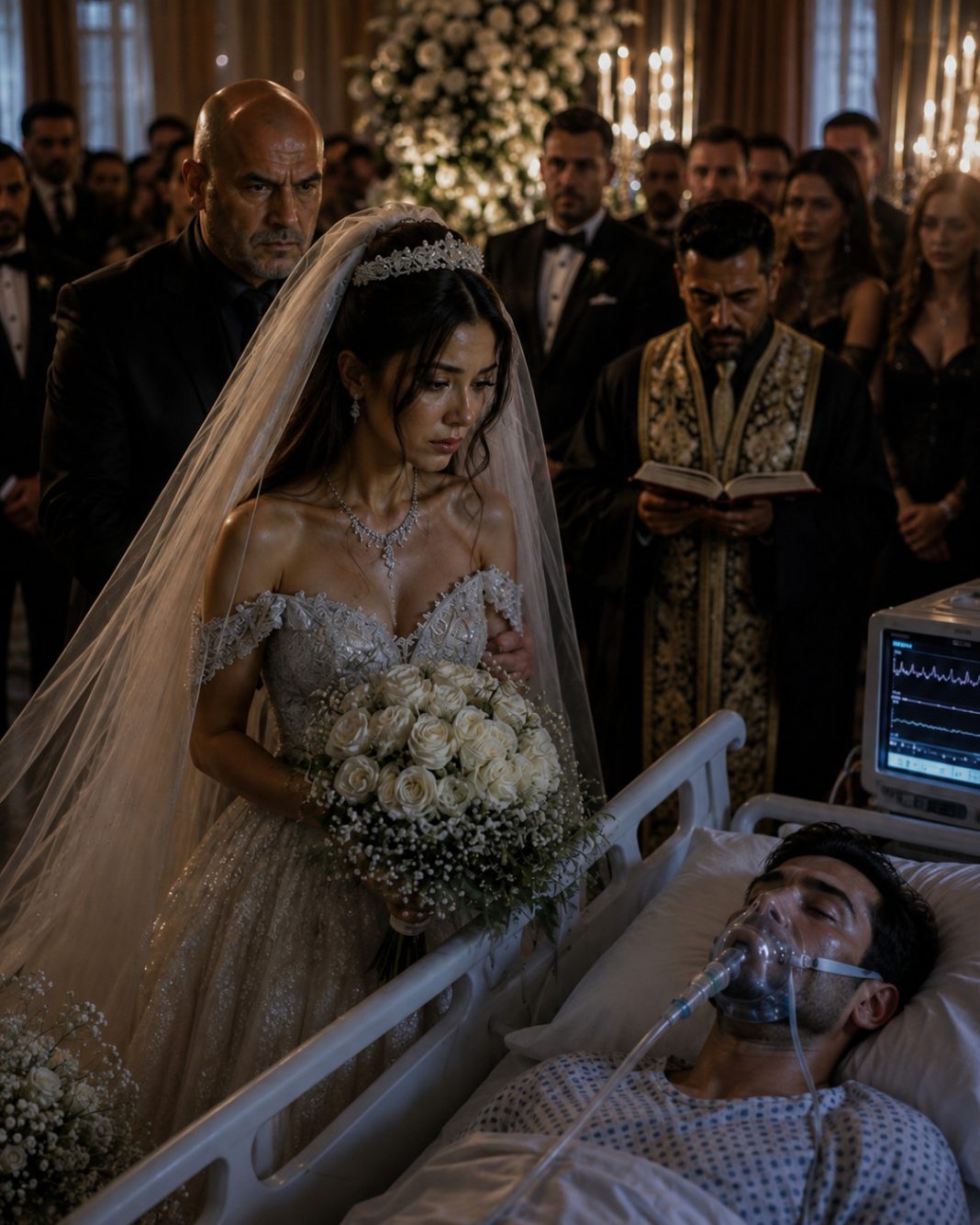 Beskućnicu su natjerali da se uda za vođu mafije koji je već tri mjeseca bio u komi; ali upravo tokom vjenčanja dogodilo se nešto zbog čega su svi prisutni ostali potpuno užasnuti - featured image Beskućnicu su natjerali da se uda za vođu mafije koji je već tri mjeseca bio u komi; ali upravo tokom vjenčanja dogodilo se nešto zbog čega su svi prisutni ostali potpuno užasnuti - featured image