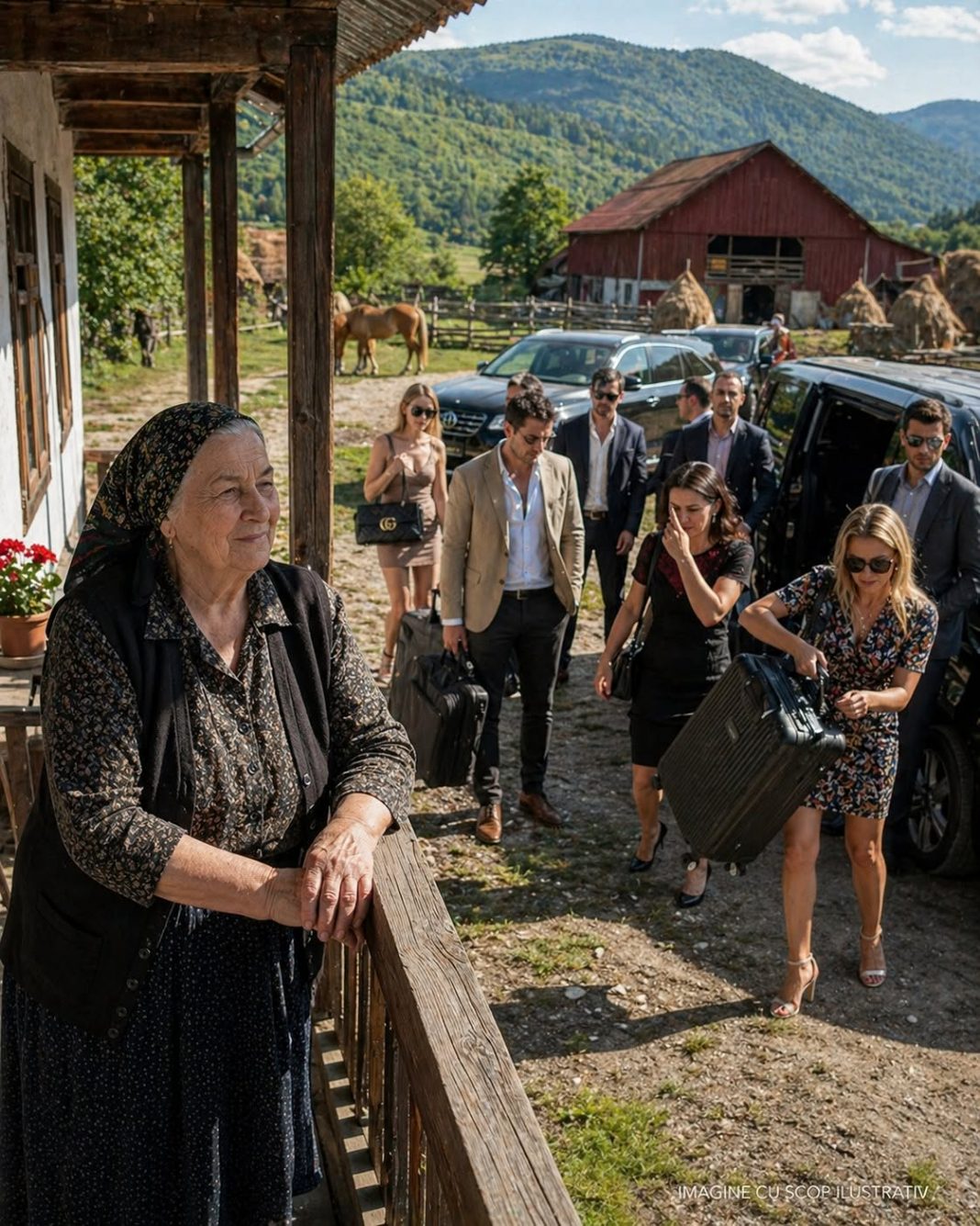 Kupila sam seosko imanje kako bih mirno provela mirovinu, ali moj je sin htio dovesti cijelu ekipu i rekao mi: „Ako ti ne odgovara, vrati se u grad.” Nisam rekla ništa. Ali kad su stigli, vidjeli su iznenađenje koje sam im pripremila. - featured image Kupila sam seosko imanje kako bih mirno provela mirovinu, ali moj je sin htio dovesti cijelu ekipu i rekao mi: „Ako ti ne odgovara, vrati se u grad.” Nisam rekla ništa. Ali kad su stigli, vidjeli su iznenađenje koje sam im pripremila. - featured image