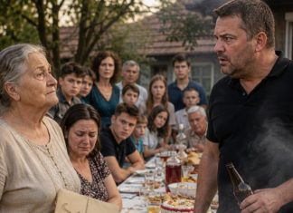 Nitko nije imao hrabrosti stati u moju obranu. Moja je kći spustila pogled, a ja sam se samo ustala, poljubila svako dijete i iz torbe izvadila omotnicu zavezanu špagom. Nitko nije imao hrabrosti stati u moju obranu. Moja je kći spustila pogled, a ja sam se samo ustala, poljubila svako dijete i iz torbe izvadila omotnicu zavezanu špagom. - featured image
