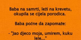 VIC DANA: Baba na samrti VIC DANA: Baba na samrti - featured image