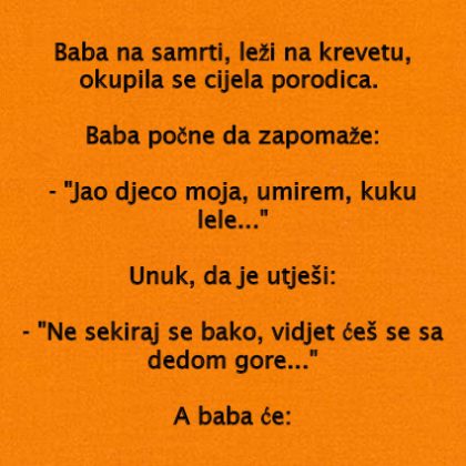 VIC DANA: Baba na samrti - featured image VIC DANA: Baba na samrti - featured image