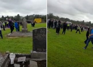 IZBILA PRAVA TUČA NA GROBLJU! Pop pokušao da zaustavi ludilo, ispao im kovčeg, ima i povrijeđenih! IZBILA PRAVA TUČA NA GROBLJU! Pop pokušao da zaustavi ludilo, ispao im kovčeg, ima i povrijeđenih! - featured image
