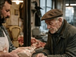 Svake sedmice starac je dolazio kod mesara i uvijek kupovao istu količinu kostiju „za psa“. Svake sedmice starac je dolazio kod mesara i uvijek kupovao istu količinu kostiju „za psa“. - featured image