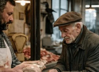 Svake sedmice starac je dolazio kod mesara i uvijek kupovao istu količinu kostiju „za psa“. Svake sedmice starac je dolazio kod mesara i uvijek kupovao istu količinu kostiju „za psa“. - featured image