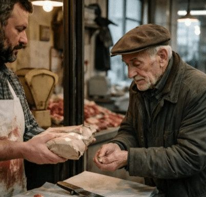 Svake sedmice starac je dolazio kod mesara i uvijek kupovao istu količinu kostiju „za psa“. Svake sedmice starac je dolazio kod mesara i uvijek kupovao istu količinu kostiju „za psa“. - featured image