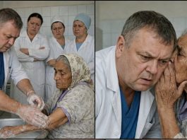 “Kada medicinske sestre nisu htjele da operu smrdljivu staru Romkinju, glavni ljekar je bez riječi zasukao rukave i uradio to sam. Prije nego što je otišla, starica mu je jedva čujno šapnula: ‘Sutra nemoj operisati bogataša. Prvo provjeri džep anesteziologa.’ A kada je pogledao unutra, sledio se od šoka… 😲😲😲” “Kada medicinske sestre nisu htjele da operu smrdljivu staru Romkinju, glavni ljekar je bez riječi zasukao rukave i uradio to sam. Prije nego što je otišla, starica mu je jedva čujno šapnula: ‘Sutra nemoj operisati bogataša. Prvo provjeri džep anesteziologa.’ A kada je pogledao unutra, sledio se od šoka… 😲😲😲” - featured image