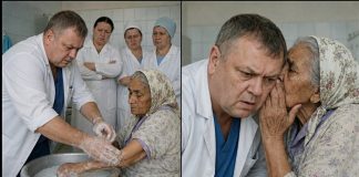 “Kada medicinske sestre nisu htjele da operu smrdljivu staru Romkinju, glavni ljekar je bez riječi zasukao rukave i uradio to sam. Prije nego što je otišla, starica mu je jedva čujno šapnula: ‘Sutra nemoj operisati bogataša. Prvo provjeri džep anesteziologa.’ A kada je pogledao unutra, sledio se od šoka… 😲😲😲” “Kada medicinske sestre nisu htjele da operu smrdljivu staru Romkinju, glavni ljekar je bez riječi zasukao rukave i uradio to sam. Prije nego što je otišla, starica mu je jedva čujno šapnula: ‘Sutra nemoj operisati bogataša. Prvo provjeri džep anesteziologa.’ A kada je pogledao unutra, sledio se od šoka… 😲😲😲” - featured image
