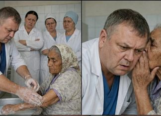 “Kada medicinske sestre nisu htjele da operu smrdljivu staru Romkinju, glavni ljekar je bez riječi zasukao rukave i uradio to sam. Prije nego što je otišla, starica mu je jedva čujno šapnula: ‘Sutra nemoj operisati bogataša. Prvo provjeri džep anesteziologa.’ A kada je pogledao unutra, sledio se od šoka… 😲😲😲” “Kada medicinske sestre nisu htjele da operu smrdljivu staru Romkinju, glavni ljekar je bez riječi zasukao rukave i uradio to sam. Prije nego što je otišla, starica mu je jedva čujno šapnula: ‘Sutra nemoj operisati bogataša. Prvo provjeri džep anesteziologa.’ A kada je pogledao unutra, sledio se od šoka… 😲😲😲” - featured image