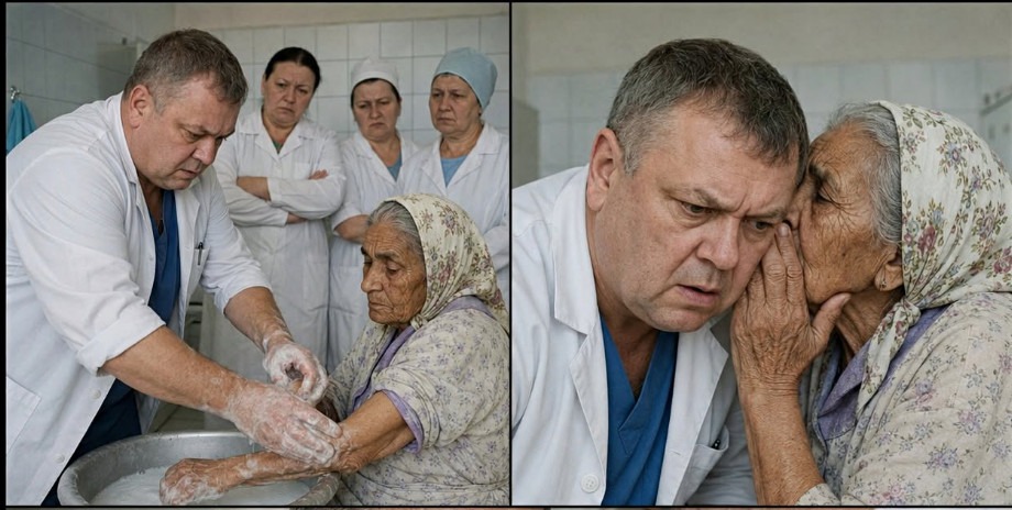 “Kada medicinske sestre nisu htjele da operu smrdljivu staru Romkinju, glavni ljekar je bez riječi zasukao rukave i uradio to sam. Prije nego što je otišla, starica mu je jedva čujno šapnula: ‘Sutra nemoj operisati bogataša. Prvo provjeri džep anesteziologa.’ A kada je pogledao unutra, sledio se od šoka… 😲😲😲” - featured image