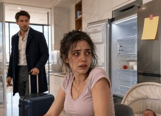 Vratio sam se kući ranije u novogodišnjoj noći kako bih iznenadio svoju obitelj… i zatekao suprugu, tek operiranu, samu kako jede hladnu instant juhu. „Molim te, nemoj zvati svoju majku“, prošaptala mi je. Vratio sam se kući ranije u novogodišnjoj noći kako bih iznenadio svoju obitelj… i zatekao suprugu, tek operiranu, samu kako jede hladnu instant juhu. „Molim te, nemoj zvati svoju majku“, prošaptala mi je. - featured image