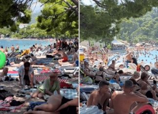Pretrpana plaža u Makarskoj pokrenula raspravu o tome šta ljudi danas traže od odmora Pretrpana plaža u Makarskoj pokrenula raspravu o tome šta ljudi danas traže od odmora - featured image