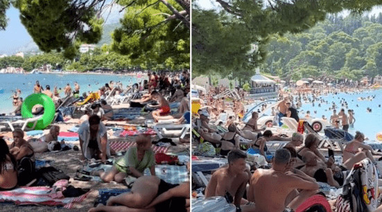 Pretrpana plaža u Makarskoj pokrenula raspravu o tome šta ljudi danas traže od odmora - featured image