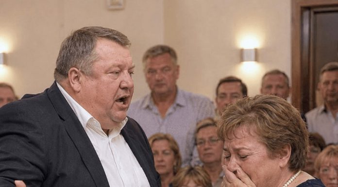 Nakon 30 godina braka, tokom proslave godišnjice, muž je iznenada ponizio svoju ženu pred svim gostima, priznavši da ju je svih ovih godina samo tolerisao: ali ono što je supruga uradila u odgovor ostavilo je sve bez teksta Nakon 30 godina braka, tokom proslave godišnjice, muž je iznenada ponizio svoju ženu pred svim gostima, priznavši da ju je svih ovih godina samo tolerisao: ali ono što je supruga uradila u odgovor ostavilo je sve bez teksta - featured image