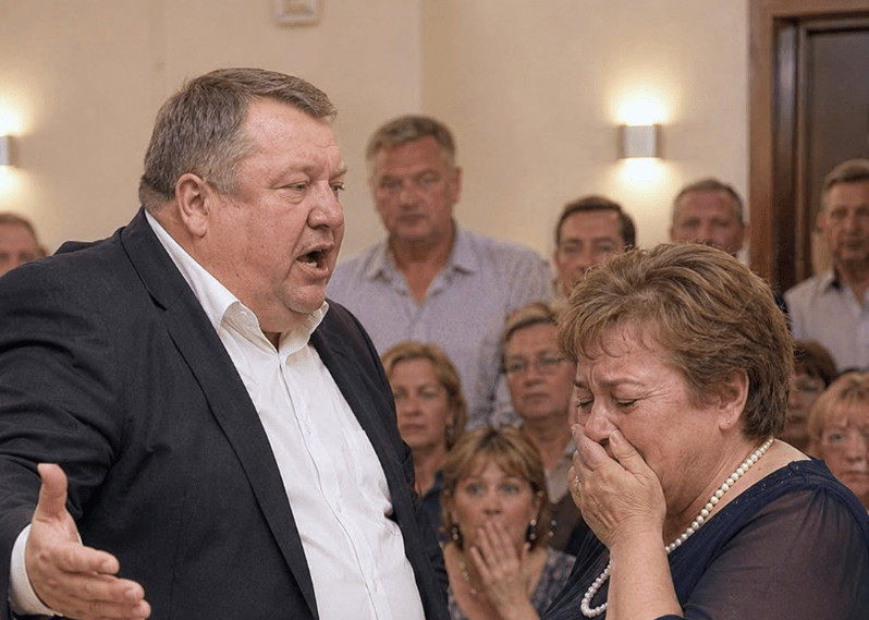 Nakon 30 godina braka, tokom proslave godišnjice, muž je iznenada ponizio svoju ženu pred svim gostima, priznavši da ju je svih ovih godina samo tolerisao: ali ono što je supruga uradila u odgovor ostavilo je sve bez teksta - featured image Nakon 30 godina braka, tokom proslave godišnjice, muž je iznenada ponizio svoju ženu pred svim gostima, priznavši da ju je svih ovih godina samo tolerisao: ali ono što je supruga uradila u odgovor ostavilo je sve bez teksta - featured image