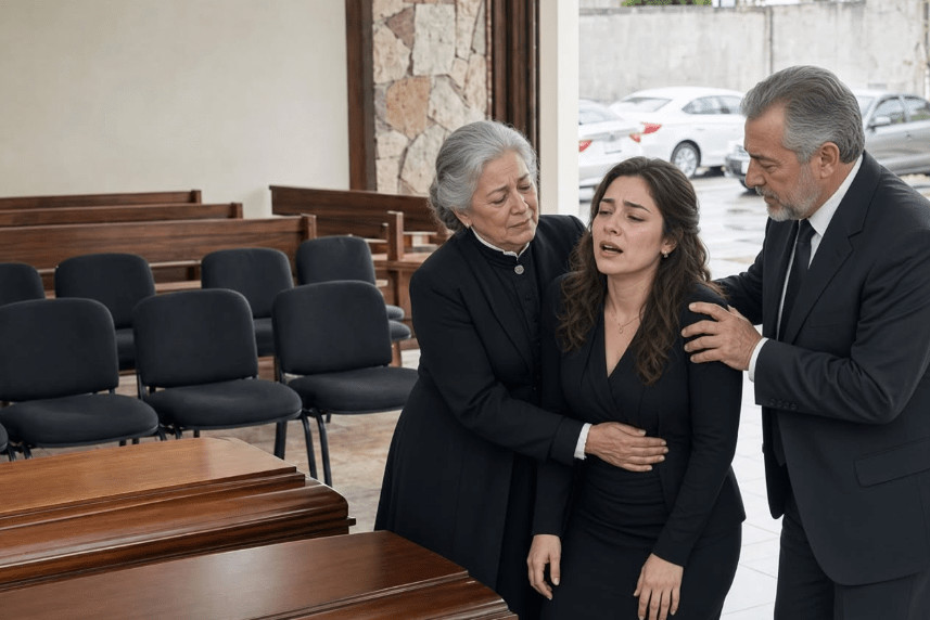 Moji roditelji nisu došli na sprovod mog supruga i naše dvoje djece jer je bio rođendan moje sestre. Kad sam ih preklinjala da dođu, moj je otac potpuno mirno rekao: „Danas je rođendan tvoje sestre. Ne možemo doći.“ - featured image Moji roditelji nisu došli na sprovod mog supruga i naše dvoje djece jer je bio rođendan moje sestre. Kad sam ih preklinjala da dođu, moj je otac potpuno mirno rekao: „Danas je rođendan tvoje sestre. Ne možemo doći.“ - featured image
