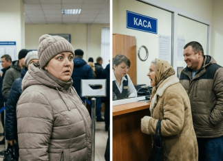 Stajala sam u redu u banci kada sam čula iza sebe glas svekrve: „Zašto ovoj glupi ženi treba novac? Uzmi sve s njenog računa, sine, i hajdemo!“ Moj muž je već pružao kasirki moju karticu i falsifikovanu punomoć. Ali iznenada je kasirka podigla oči, nasmiješila se i izgovorila rečenicu zbog koje su oboje kamenili na mjestu… 😲😲😲