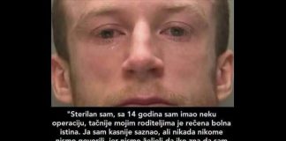 “Sa 14 godina sam imao neku operaciju