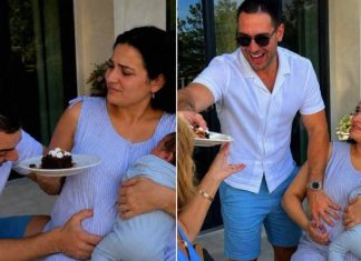 „Hej, polako, Bucko“, rekao je moj zet i odgurnuo ruku moje kćeri od torte dok je u naručju držala njihovu tromjesečnu bebu — tada još nisam znala da je ponižavanje pred nama bilo samo najmanji dio onoga što joj je mjesecima radio iza zatvorenih vrata „Hej, polako, Bucko“, rekao je moj zet i odgurnuo ruku moje kćeri od torte dok je u naručju držala njihovu tromjesečnu bebu — tada još nisam znala da je ponižavanje pred nama bilo samo najmanji dio onoga što joj je mjesecima radio iza zatvorenih vrata - featured image