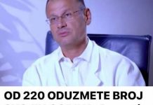 OD 220 ODUZMETE BROJ SVOJIH GODINA: Poznati kardiolog otkrio SAVJET – OVO SVI TREBAJU ZNATI OD 220 ODUZMETE BROJ SVOJIH GODINA: Poznati kardiolog otkrio SAVJET – OVO SVI TREBAJU ZNATI - featured image