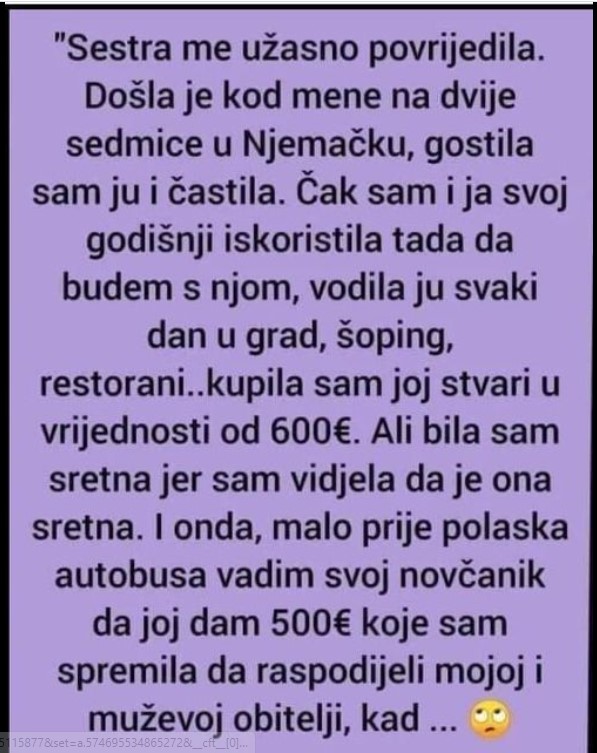 Došla je u posjetu i sve pretvorila u razočaranje: priča žene koja je od sestre doživjela najdublju povredu - featured image