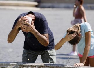 Novi toplotni talas stiže u Evropu: Temperature rastu do 45 stepeni, KO PREŽIVI, PRIČAT’ ĆE Novi toplotni talas stiže u Evropu: Temperature rastu do 45 stepeni, KO PREŽIVI, PRIČAT’ ĆE - featured image