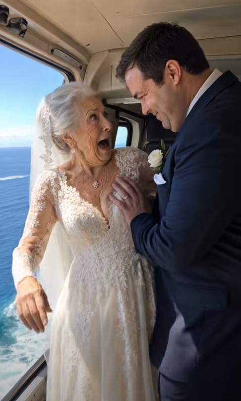 Bogata 79-godišnja žena nije osjetila strast s muškarcem čak 52 godine — sve dok se nije zaljubila u mnogo mlađeg muškarca i povjerovala da je napokon ponovno pronašla ljubav i strast. Ali na dan njihova vjenčanja gurnuo ju je iz helikoptera, ne znajući da će se njegov „savršeni“ plan uskoro potpuno raspasti… - featured image