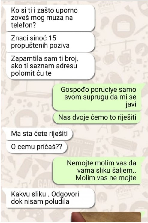 Neobični pozivi na muževljev telefon doveli su suprugu do poruke i fotografije koja joj je promijenila pogled na brak - featured image