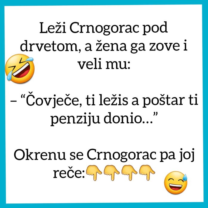 VIC DANA: Crnogorac i penzija - featured image