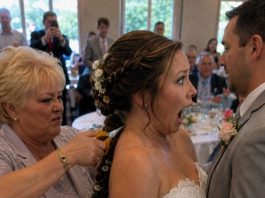 Moja svekrva mi je prišla s leđa na dan mog vjenčanja i odsjekla kosu, tvrdeći da je to „porodična tradicija“. Ali moj suprug je uradio nešto zbog čega je vrlo brzo požalila svoj postupak. 😰😨 Moja svekrva mi je prišla s leđa na dan mog vjenčanja i odsjekla kosu, tvrdeći da je to „porodična tradicija“. Ali moj suprug je uradio nešto zbog čega je vrlo brzo požalila svoj postupak. 😰😨 - featured image
