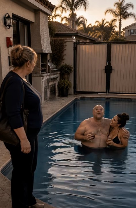 Tri godine je njegovala muža za kojeg je vjerovala da je nepokretan, a onda ga je zatekla u bazenu s ljubavnicom - featured image